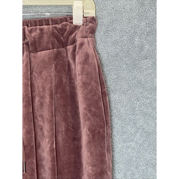 Urban Outfitters Pants Womens Medium Brown Jogger Velour Sweatpants Everyday - Picture 4 of 12
